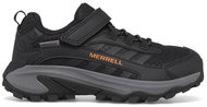Merrell Mk267689 Moab Speed 2 Low A/C Wtpf Black 29 - Trekking Shoes