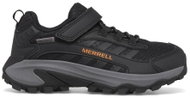 Merrell Mk267689 Moab Speed 2 Low A/C Wtpf Black 31 - Trekking Shoes
