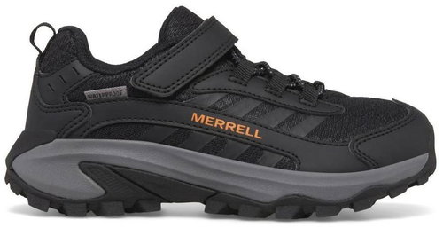 Merrell Mk267689 Moab Speed 2 Low A/C Wtpf Black 38 - Trekking Shoes - Main image