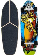 Longboard Meshine Surfer Skeleton - Longboard