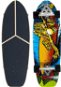 Longboard Meshine Surfer Skeleton - Longboard