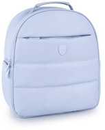 Heys Puffer Backpack light blue - City Backpack