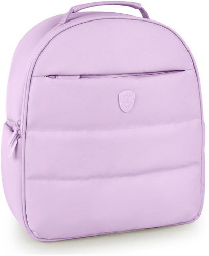 Heys Puffer Backpack Lavender - City Backpack - Main image