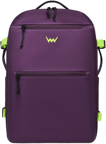 Vuch Treviq Purple - Travel Backpack - Main image