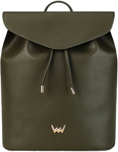 Vuch Joanna Sacco Olive - City Backpack - Main image