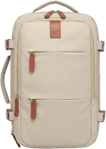 Vuch Foppe Big Beige Main image Vuch Foppe Big Beige - Travel Backpack - Main image