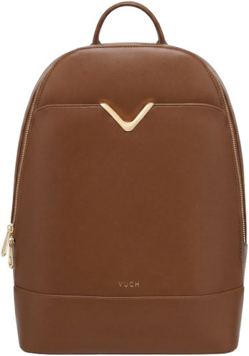 Vuch Flint Brown - City Backpack - Main image