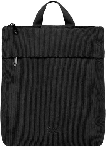Vuch Glenn Cosy Black - Small Backpack - Main image