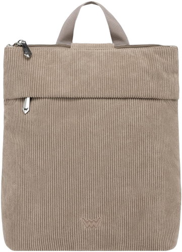 Vuch Glenn Cosy Beige - Small Backpack - Main image