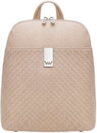 Vuch Filipa Diamond Beige - Small Backpack
