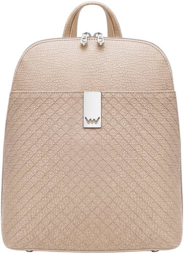 Vuch Filipa Diamond Beige - Small Backpack - Main image