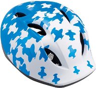 MET BUDDY Children's, Aircraft/Blue/White Matte, S/M - Bike Helmet