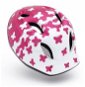 MET SUPER BUDDY Children's, Butterflies/Pink/White Matte, size M/L - Bike Helmet