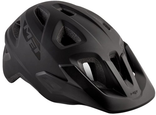 MET ECHO MIPS black matt Main image MET ECHO MIPS black matt - Bike Helmet - Main image