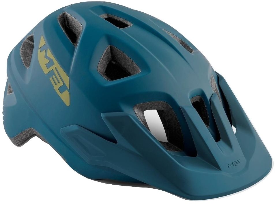 MET ECHO MIPS Petrol Blue Matte, S/M - Bike Helmet | Alza.cz