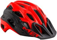 MET LUPO Red/Black Matte, S/M - Bike Helmet