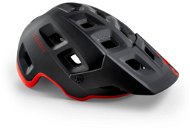 MET TERRANOVA Black/Red Matte/Gloss, S - Bike Helmet
