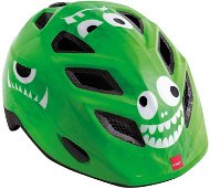 MET ELFO gyerekeknek szörnyecskék/fényes zöld S/M - Kerékpáros sisak