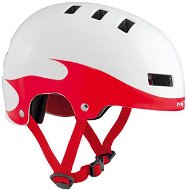 MET YOYO baby flames / red / white glossy - Bike Helmet