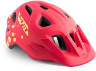 MET ELDAR, Polka Dots/Matte Pink - Bike Helmet