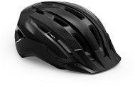 MET DOWNTOWN, Glossy Black, size M/L - Bike Helmet