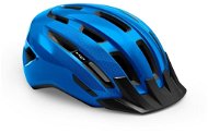 MET DOWNTOWN, Glossy Blue, size M/L - Bike Helmet