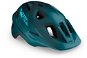 MET ECHO Petrol Blue Matte S/M - Bike Helmet