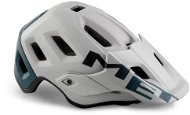 MET ROAM Grey / Petrol Blue Matt L - Bike Helmet