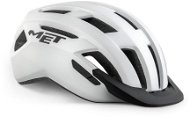 MET ALLROAD White Matte M - Bike Helmet