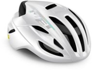 MET helmet RIVALE MIPS white holographic glossy - Bike Helmet