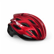 MET helmet ESTRO MIPS red black metallic glossy - Bike Helmet