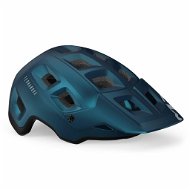 MET helmet TERRANOVA MIPS teal blue black metallic M - Bike Helmet