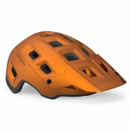 MET prilba TERRANOVA oranžová titanium metalická - Prilba na bicykel