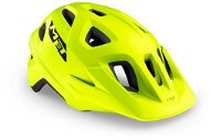 MET helmet ECHO lime green matt S/M - Bike Helmet