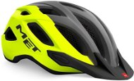 MET helmet CROSSOVER reflex yellow/grey glossy - Bike Helmet