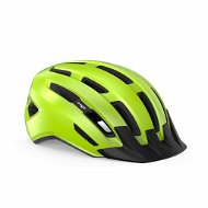 MET helmet DOWNTOWN MIPS reflex yellow shiny M/L - Bike Helmet
