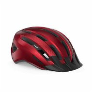 MET helmet DOWNTOWN MIPS red glossy - Bike Helmet