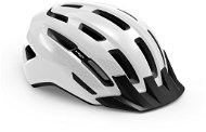 MET helmet DOWNTOWN white glossy - Bike Helmet