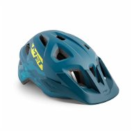 MET helmet ELDAR MIPS camo petrol blue matt - Bike Helmet