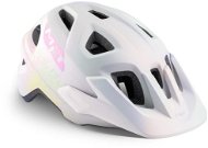 MET helmet ELDAR texture white matt - Bike Helmet