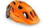 MET prilba ELDAR octopus/oranžová matná - Prilba na bicykel