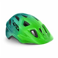 MET helmet ELDAR green tie-dye matt - Bike Helmet
