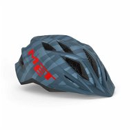 MET helmet CRACKERJACK petrol blue matt - Bike Helmet