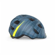 MET helmet HOORAY blue zebra shiny XS - Bike Helmet