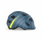 MET helmet HOORAY blue zebra glossy - Bike Helmet