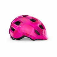 MET helmet HOORAY pink heart shiny S - Bike Helmet
