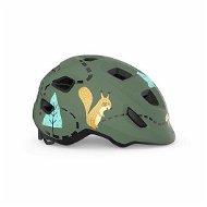 MET helmet HOORAY green forest glossy - Bike Helmet