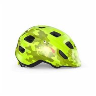 MET helmet HOORAY lime chameleon glossy - Bike Helmet