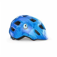 MET helmet HOORAY blue monsters glossy - Bike Helmet