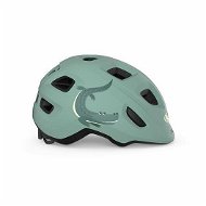 MET helmet HOORAY teal crocodile glossy - Bike Helmet